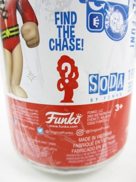 プラスチックマン ソーダ缶 [PLASTIC MAN] FUNKO(ファンコ) SODA