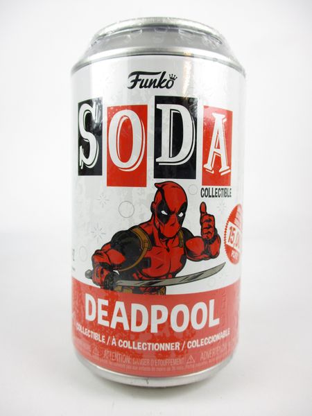 デッドプール ソーダ缶 [DEADPOOL] FUNKO(ファンコ) SODA