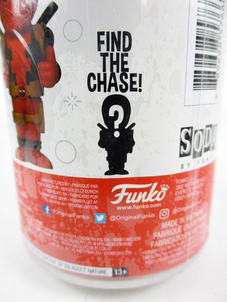 デッドプール ソーダ缶 [DEADPOOL] FUNKO(ファンコ) SODA