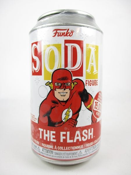 フラッシュ ソーダ缶 [THE FLASH] FUNKO(ファンコ) SODA