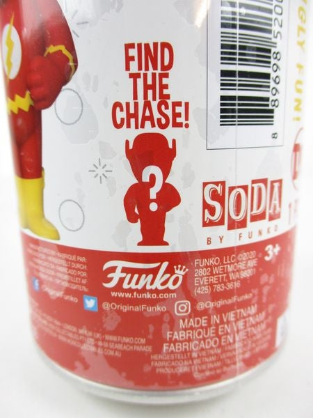 フラッシュ ソーダ缶 [THE FLASH] FUNKO(ファンコ) SODA