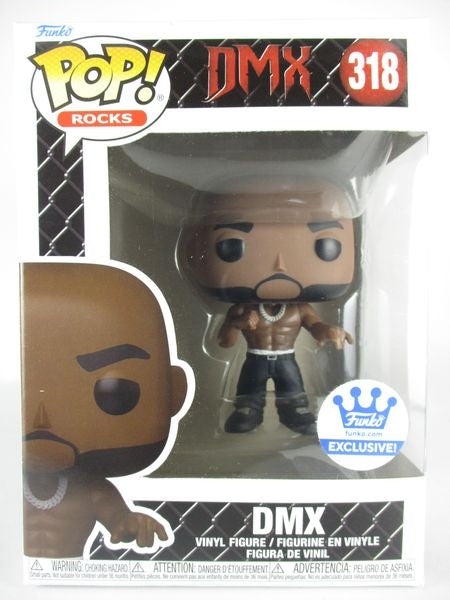 【箱傷】 DMX　FUNKOショップ限定 [DMX] FUNKO(ファンコ) POP! ROCKS 318