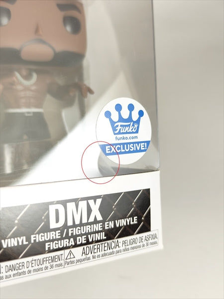 【箱傷】 DMX　FUNKOショップ限定 [DMX] FUNKO(ファンコ) POP! ROCKS 318