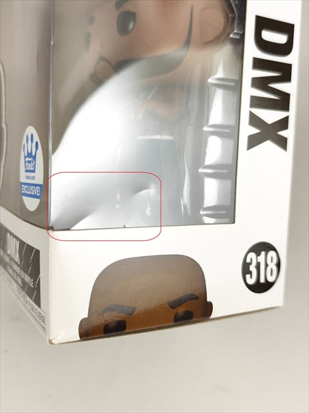 【箱傷】 DMX　FUNKOショップ限定 [DMX] FUNKO(ファンコ) POP! ROCKS 318