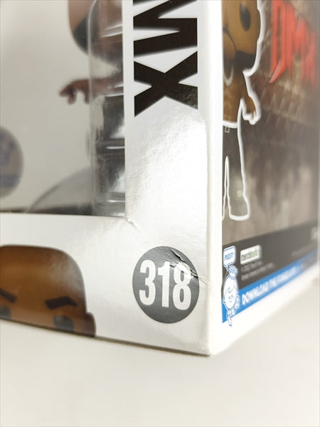 【箱傷】 DMX　FUNKOショップ限定 [DMX] FUNKO(ファンコ) POP! ROCKS 318