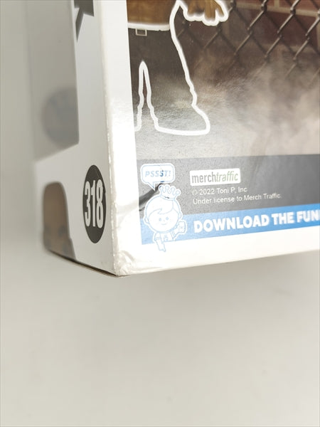 【箱傷】 DMX　FUNKOショップ限定 [DMX] FUNKO(ファンコ) POP! ROCKS 318
