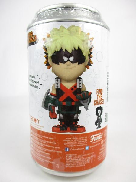 爆豪カツキ ソーダ缶 [僕のヒーローアカデミア(MY HERO ACADEMIA)] FUNKO(ファンコ) SODA