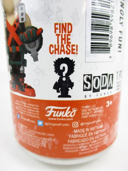 爆豪カツキ ソーダ缶 [僕のヒーローアカデミア(MY HERO ACADEMIA)] FUNKO(ファンコ) SODA