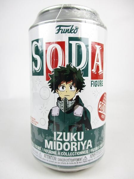緑谷出久 ソーダ缶 [僕のヒーローアカデミア(MY HERO ACADEMIA)] FUNKO(ファンコ) SODA