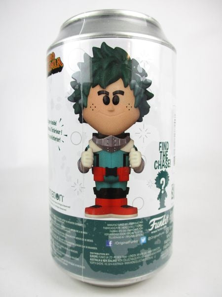 緑谷出久 ソーダ缶 [僕のヒーローアカデミア(MY HERO ACADEMIA)] FUNKO(ファンコ) SODA