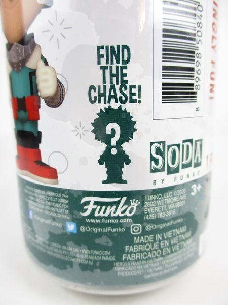 緑谷出久 ソーダ缶 [僕のヒーローアカデミア(MY HERO ACADEMIA)] FUNKO(ファンコ) SODA