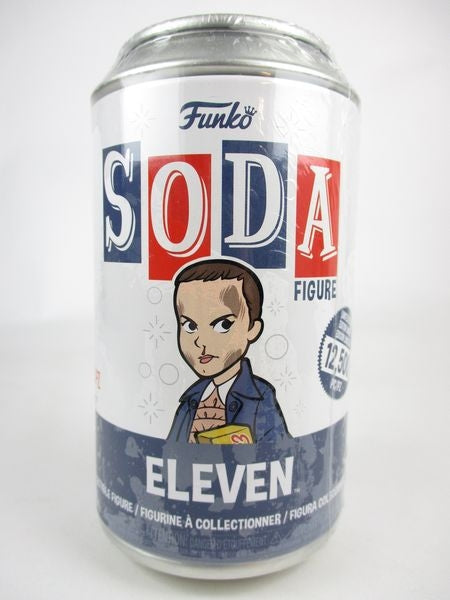 【缶凹み】イレブン ソーダ缶 [ストレンジャーシングス(STRANGER THINGS)] FUNKO(ファンコ) SODA