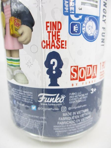 【缶凹み】イレブン ソーダ缶 [ストレンジャーシングス(STRANGER THINGS)] FUNKO(ファンコ) SODA