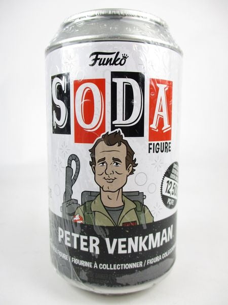 ピーター・ヴェンクマン ソーダ缶 [ゴーストバスターズ(GHOSTBUSTERS)] FUNKO(ファンコ) SODA