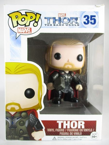 ソー [マイティ・ソー/ダーク・ワールド（Thor: The Dark World）] FUNKO(ファンコ) POP! MARVEL 35