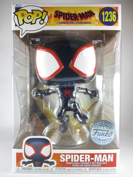 スパイダーマン 10インチ [スパイダーマン:アクロス・ザ・スパイダーバース] FUNKO(ファンコ) POP! 1236