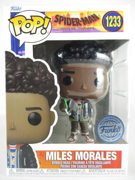 マイルズ・モラレス [スパイダーマン:アクロス・ザ・スパイダーバース] FUNKO(ファンコ) POP! 1233