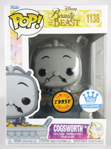 コグスワース CHASE [美女と野獣(BEAUTY AND THE BEAST)] FUNKO(ファンコ) POP! 1138
