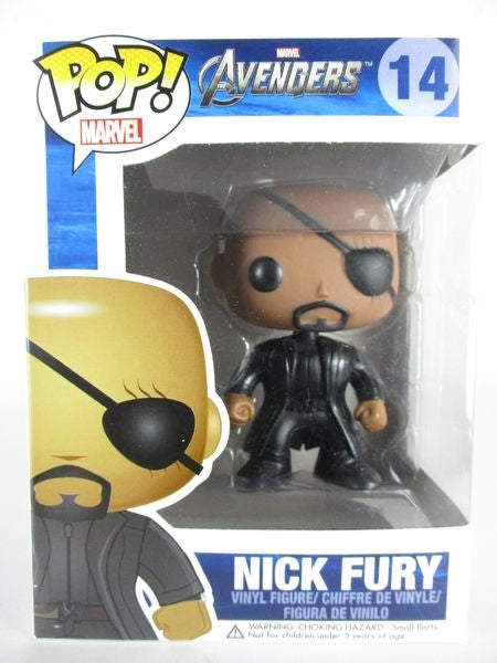 ニック・フューリー [Avengers(アベンジャーズ)] FUNKO(ファンコ) POP! MARVEL 14