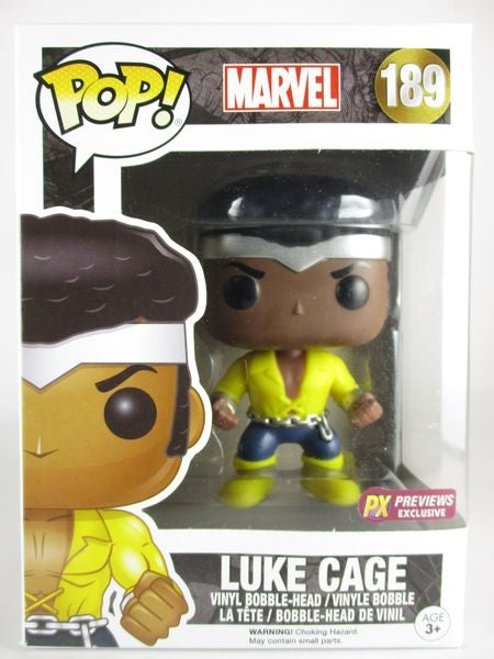 【箱傷】 ルーク・ケイジ [MARVEL] FUNKO(ファンコ) POP! 189