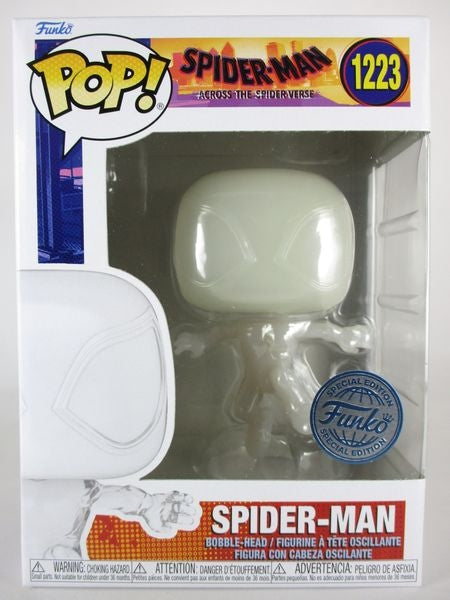 スパイダーマン 透明 [スパイダーマン:アクロス・ザ・スパイダーバース] FUNKO(ファンコ) POP! 1223