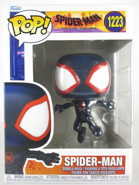 スパイダーマン [スパイダーマン:アクロス・ザ・スパイダーバース] FUNKO(ファンコ) POP! 1223