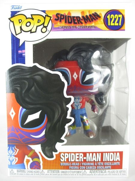 スパイダーマン・インディア [スパイダーマン:アクロス・ザ・スパイダーバース] FUNKO(ファンコ) POP! 1227
