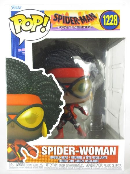 スパイダーウーマン [スパイダーマン:アクロス・ザ・スパイダーバース] FUNKO(ファンコ) POP! 1228