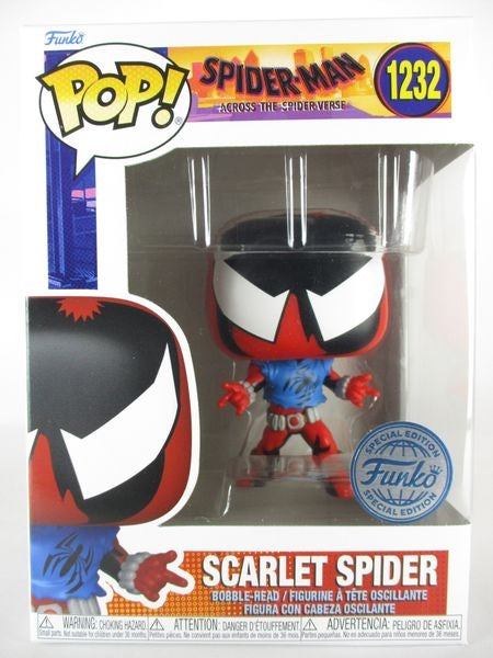 スカーレット・スパイダー [スパイダーマン:アクロス・ザ・スパイダーバース] FUNKO(ファンコ) POP! 1232