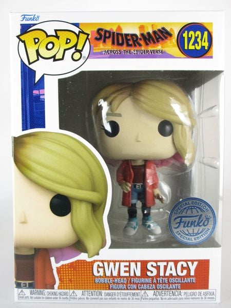 グウェン・ステイシー [スパイダーマン:アクロス・ザ・スパイダーバース] FUNKO(ファンコ) POP! 1234