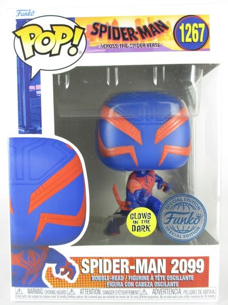 スパイダーマン 2099 蓄光版 [スパイダーマン:アクロス・ザ・スパイダーバース] FUNKO(ファンコ) POP! 1267