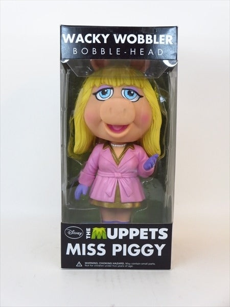 ピギー [THE MUPPETS(マペッツ)] FUNKO(ファンコ) Wacky Wobbler(ワッキーワブラー) ボブルヘッド