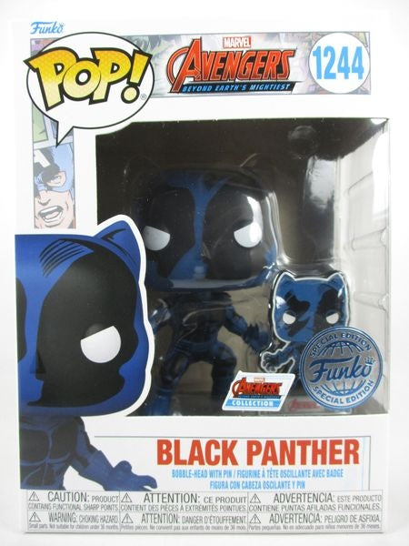 ブラックパンサー [AVENGERS BEYOND EARTH'S MIGHTIEST] FUNKO(ファンコ) POP! 1244