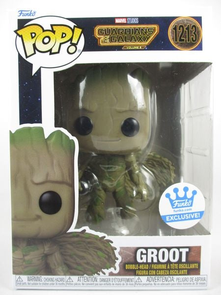 【箱傷】 グルート FUNKOショップ限定 [ガーディアンズ・オブ・ザ・ギャラクシー VOL.3] FUNKO(ファンコ) POP! 1213