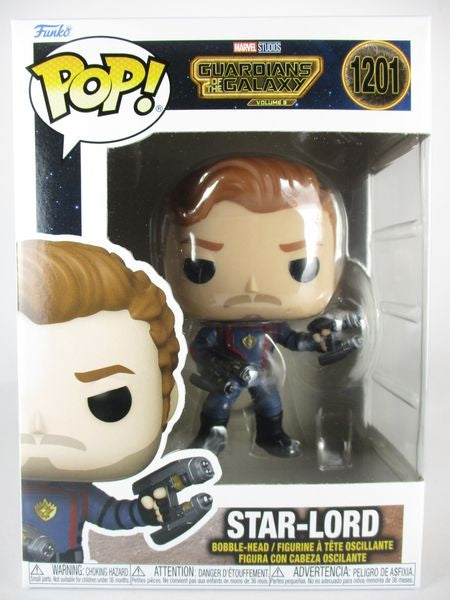 スターロード [ガーディアンズ・オブ・ザ・ギャラクシー VOL.3] FUNKO(ファンコ) POP! 1201