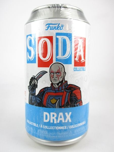 ドラックス ソーダ缶 [ガーディアンズ・オブ・ザ・ギャラクシー VOL.3] FUNKO(ファンコ) SODA