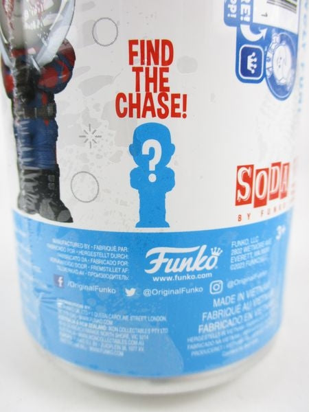 ドラックス ソーダ缶 [ガーディアンズ・オブ・ザ・ギャラクシー VOL.3] FUNKO(ファンコ) SODA