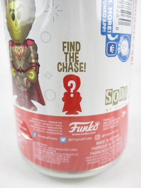 アダム・ウォーロック ソーダ缶 [ガーディアンズ・オブ・ザ・ギャラクシー VOL.3] FUNKO(ファンコ) SODA