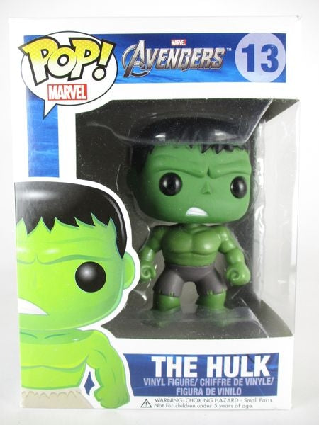 ハルク [Avengers(アベンジャーズ)] FUNKO(ファンコ) POP! 13