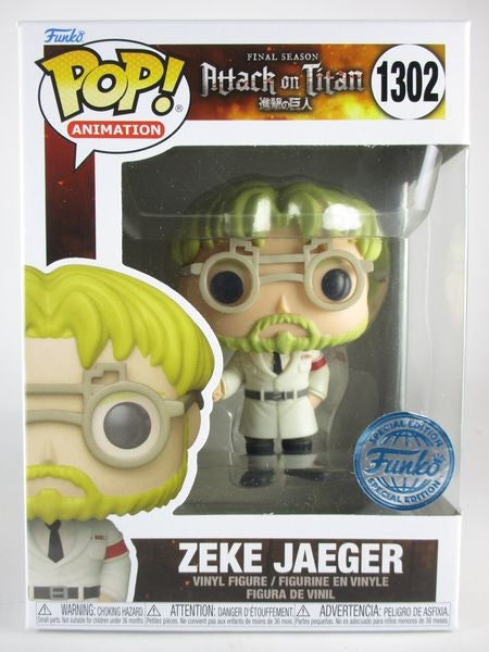 ジーク・イェーガー [進撃の巨人(Attack on Titan)] FUNKO(ファンコ) POP! ANIMATION 1302