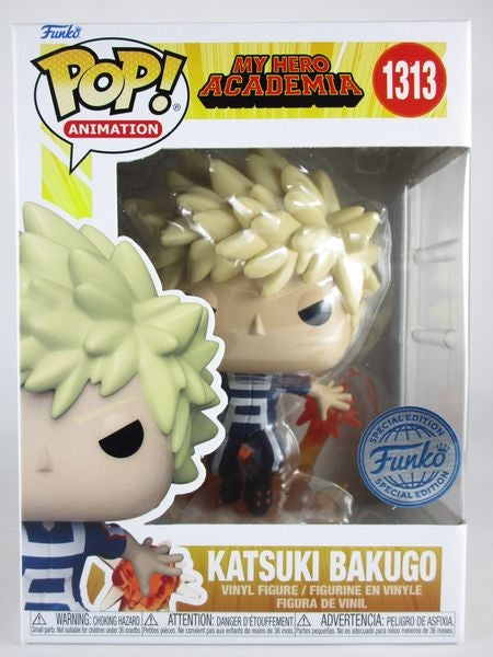 爆豪カツキ トレーニング [僕のヒーローアカデミア(MY HERO ACADEMIA)] FUNKO(ファンコ) POP! ANIMATION 1313