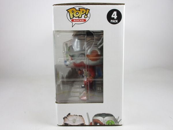 エディ４体セット 蓄光版 [アイアン・メイデン(IRON MAIDEN)] FUNKO(ファンコ) POP! ROCKS 4PACK