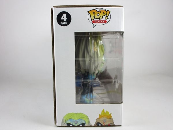 エディ４体セット 蓄光版 [アイアン・メイデン(IRON MAIDEN)] FUNKO(ファンコ) POP! ROCKS 4PACK