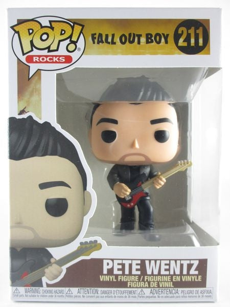 ピート・ウェンツ [フォール・アウト・ボーイ(FALL OUT BOY)] FUNKO(ファンコ) POP! ROCKS 211