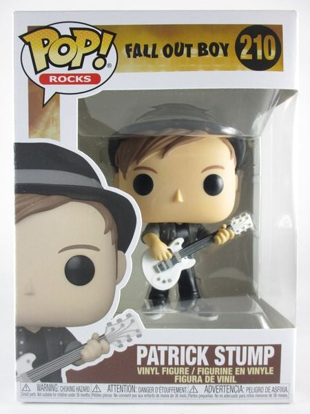 パトリック・スタンプ [フォール・アウト・ボーイ(FALL OUT BOY)] FUNKO(ファンコ) POP! ROCKS 210