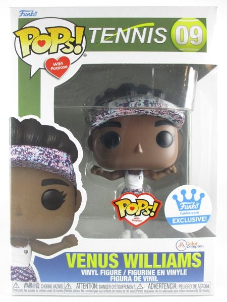 ビーナス・ウィリアムズ FUNKOショップ限定 [TENNIS] FUNKO(ファンコ) POP! 09