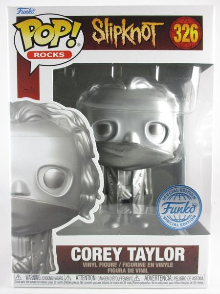 コリィ・テイラー [スリップノット(Slipknot)] FUNKO(ファンコ) POP! ROCKS 326