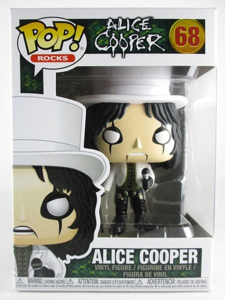アリス・クーパー [ALICE COOPER] FUNKO(ファンコ) POP! ROCKS 68