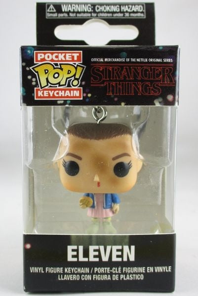 イレブン ワッフル [ストレンジャーシングス(STRANGER THINGS)] FUNKO(ファンコ) POP! POCKET KEYCHAIN