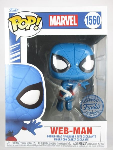 ウェブマン [MARVEL] FUNKO(ファンコ) POP! 1560
